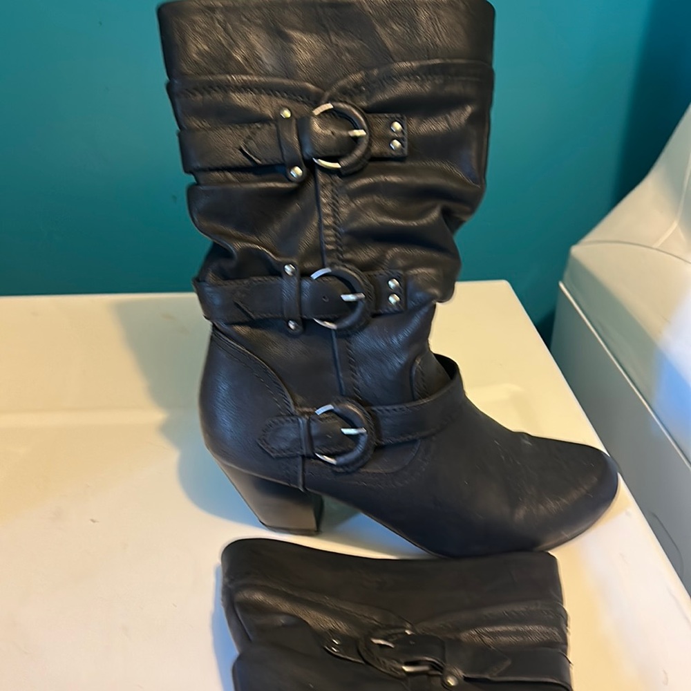 Mid Calf Boots